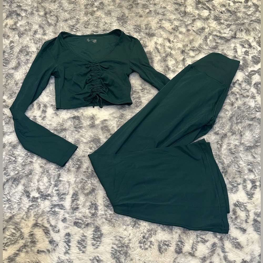 aerie Offline Green Set XS/S